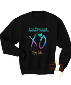 The Weeknd XO Drake Sweatshirt