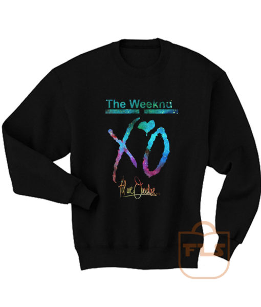 The Weeknd XO Drake Sweatshirt