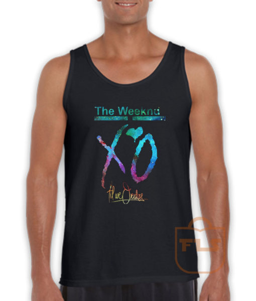 The Weeknd XO Drake Tank Top