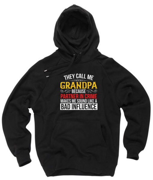 They Call Me Grandpa Pullover Hoodie