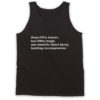 Three Fifths Human Two Fifths Magic Tank Top