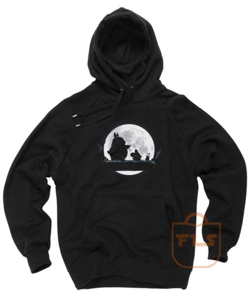 Totoro Moon Walk Hoodie