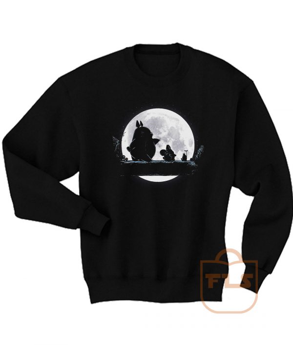 Totoro Moon Walk Sweatshirt Men Women