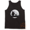 Totoro Moon Walk Tank Top