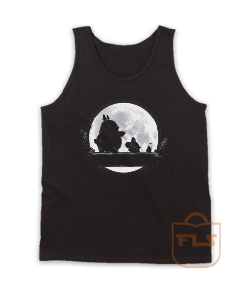 Totoro Moon Walk Tank Top