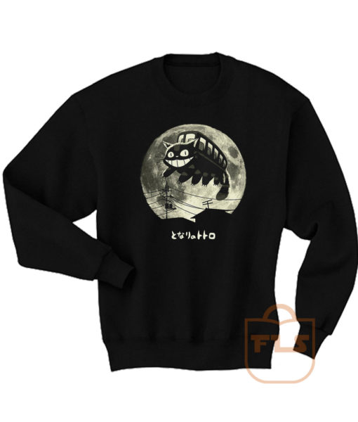 Totoro Studio Ghibli Catbus Sweatshirt Men Women