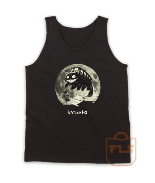 Totoro Studio Ghibli Catbus Tank Top