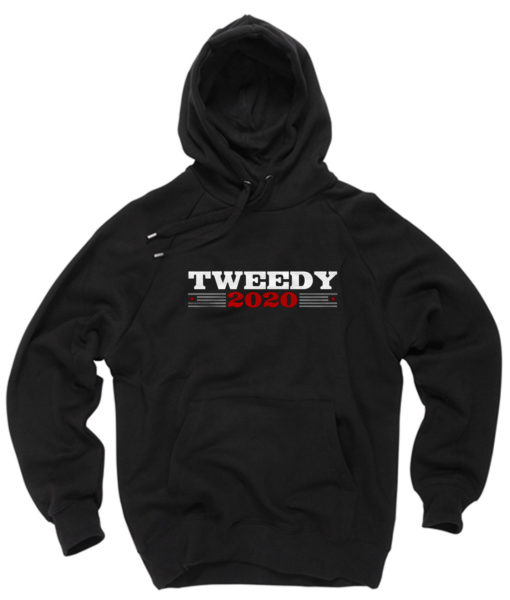 Tweedy for President 2020 Pullover Hoodie