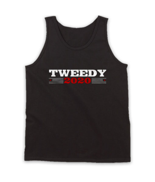 Tweedy for President 2020 Tank Top