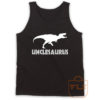 Unclesaurus Dinosaur Comedy Tank Top