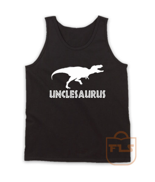 Unclesaurus Dinosaur Comedy Tank Top