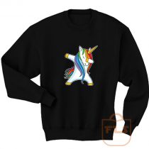 Unicorn Dabbing Sweatshirt