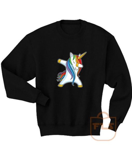 Unicorn Dabbing Sweatshirt