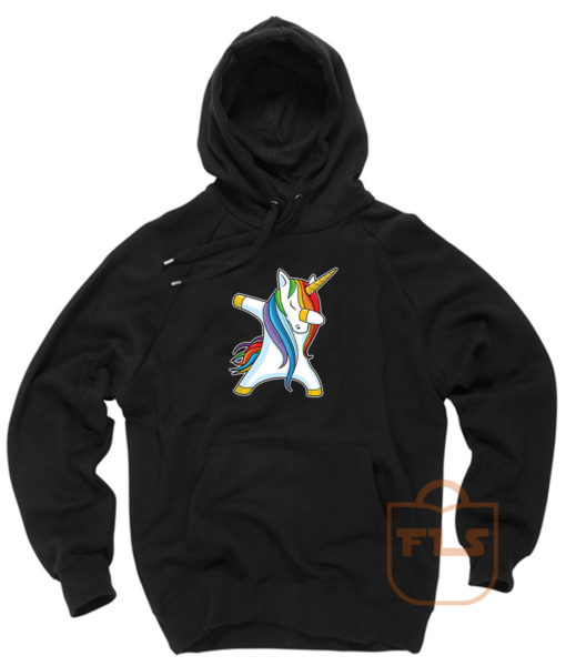 Unicorn Dabbing Hoodie