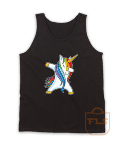 Unicorn Dab Tank Top