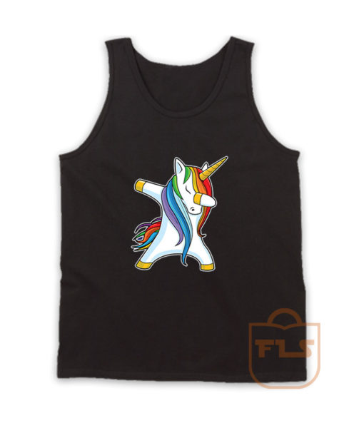 Unicorn Dab Tank Top