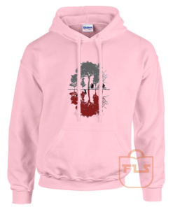 Upside Down Stranger Things Hoodie