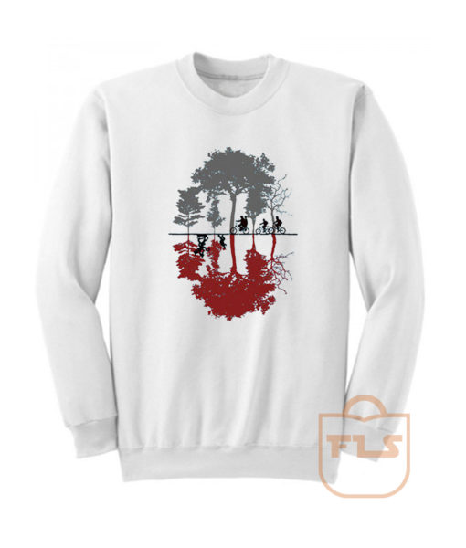 Upside Down Stranger Things Sweatshirt