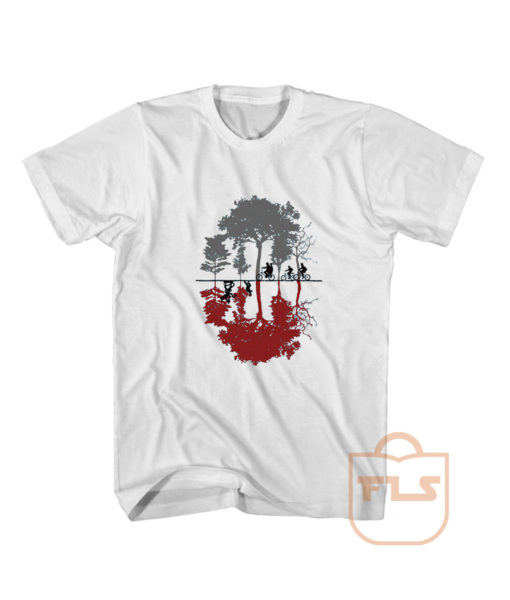 Upside Down Stranger Things T Shirt