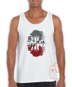 Upside Down Stranger Things Tank Top