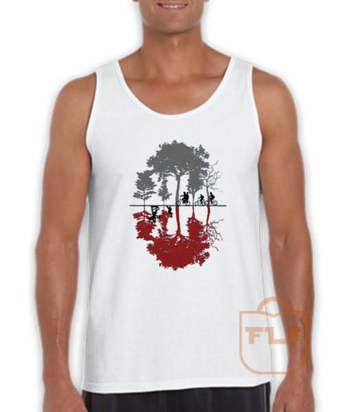 Upside Down Stranger Things Tank Top