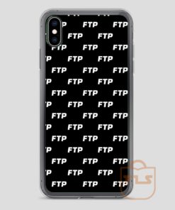 ALL OVER FUCK THE POPULATION FTP iPhone Case