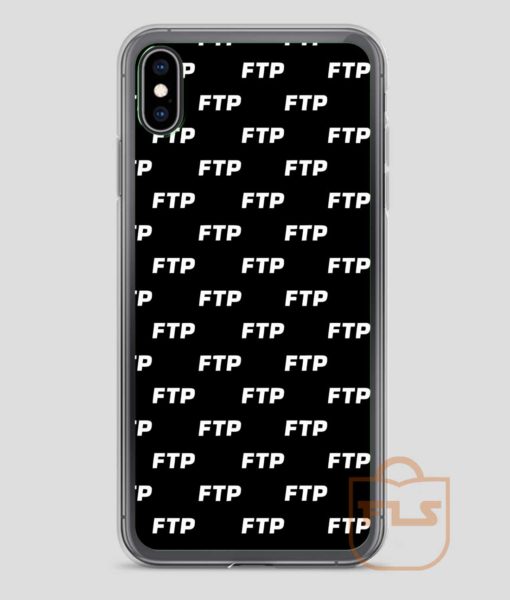 ALL OVER FUCK THE POPULATION FTP iPhone Case