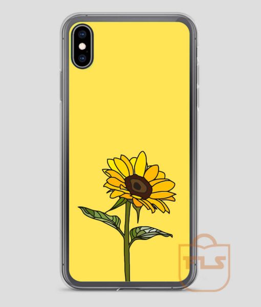 Aesthetic-Sunflower-iPhone-Case
