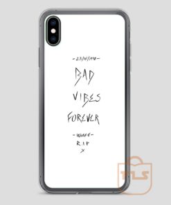 Bad Vibes Forever iPhone Case