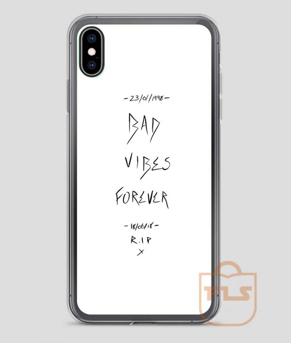 Bad Vibes Forever iPhone Case