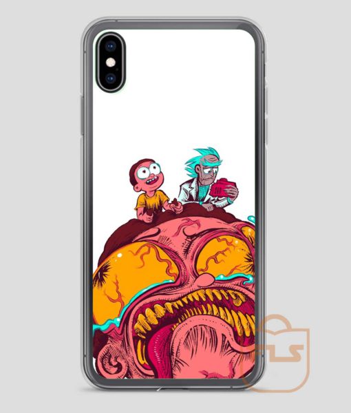 Big-Head-Morty-iPhone-Case