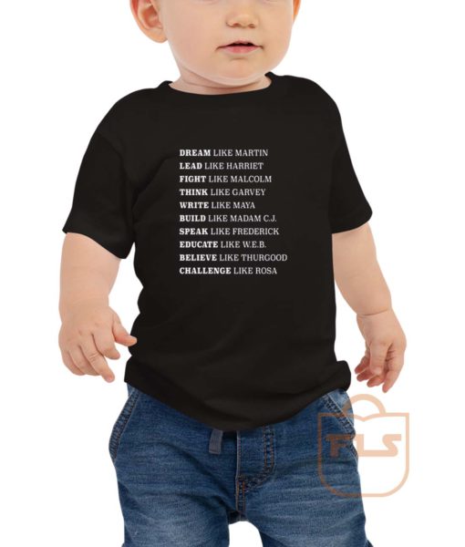 Black Lives Matter History Toddler T Shirt