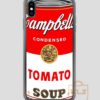 Campbellis Condensed Tomato Soup iPhone Case