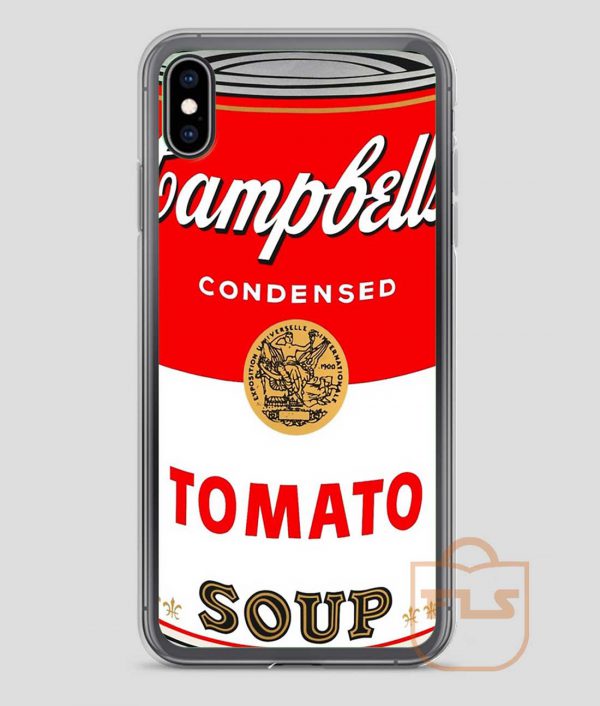 Campbellis Condensed Tomato Soup iPhone Case
