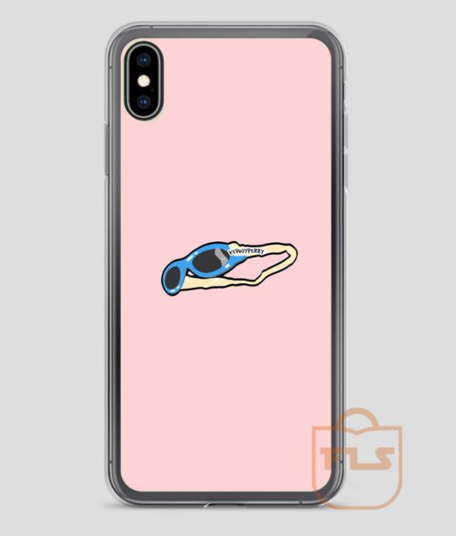 Chad Goggles iPhone Case
