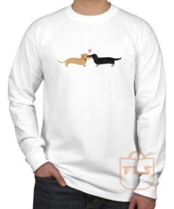 Dachshunds Dog Love Long Sleeve Shirt