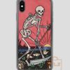 Death Tarot Vintage iPhone Case