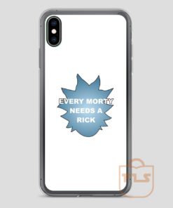 Every-Morty-Needs-A-Rick-iPhone-Case