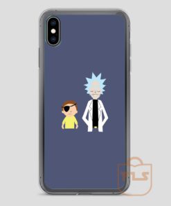 Evil-Rick-and-Morty-iPhone-Case