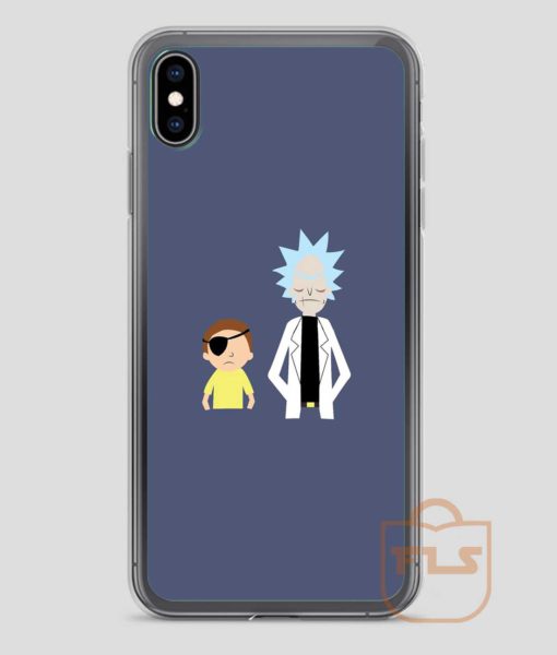 Evil-Rick-and-Morty-iPhone-Case