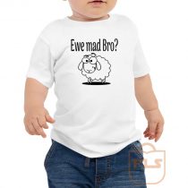 Ewe Mad Bro Toddler T Shirt