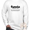 Funcle Definition Long Sleeve Shirt