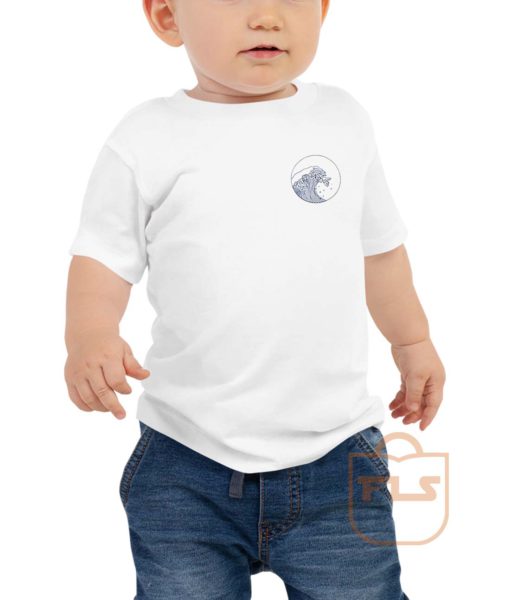 Giant Wave Pocket Toddler T Shirt