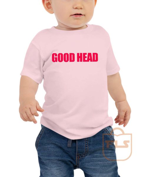 Good Head Toddler T Shirt