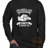 Grandpa Grandson Best Team Long Sleeve Shirt