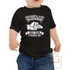 Grandpa Grandson Best Team Toddler T Shirt
