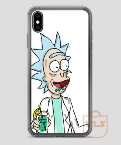 Happy-Rick-Happy-iPhone-Case