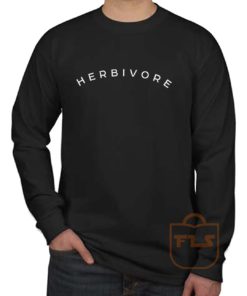 Herbivore Vegeterian Long Sleeve Shirt