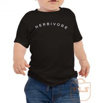 Herbivore Vegeterian Toddler T Shirt