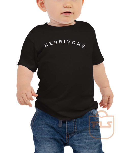 Herbivore Vegeterian Toddler T Shirt